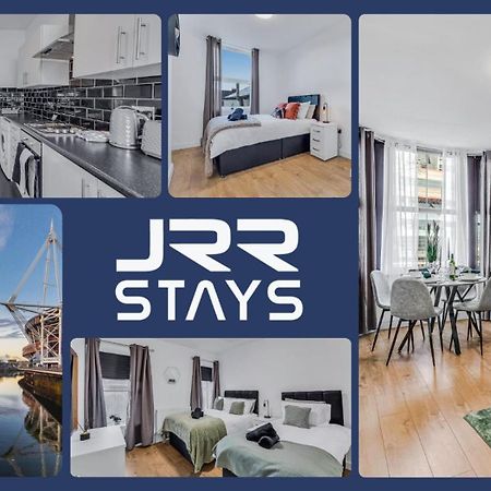 Cardiff Stylish 2 Bedroom Sleeps 6 Wi-Fi - Jrr Stays Екстер'єр фото