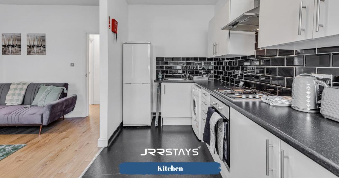 Cardiff Stylish 2 Bedroom Sleeps 6 Wi-Fi - Jrr Stays Екстер'єр фото