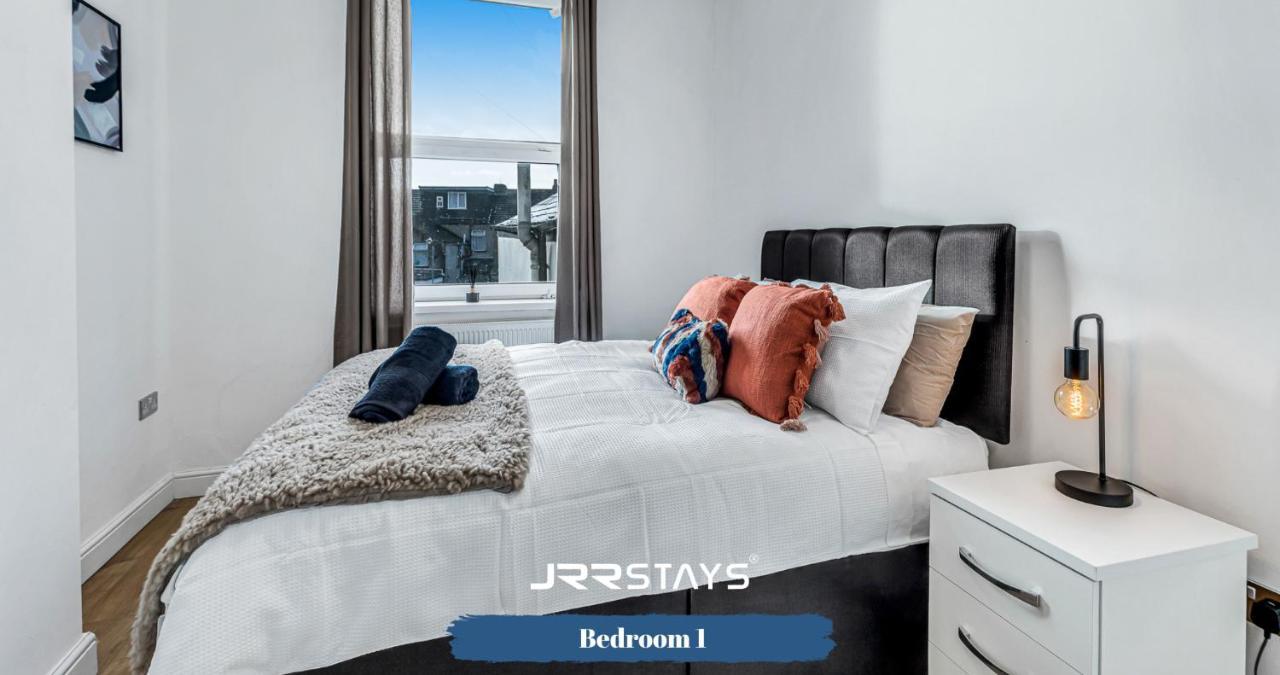 Cardiff Stylish 2 Bedroom Sleeps 6 Wi-Fi - Jrr Stays Екстер'єр фото