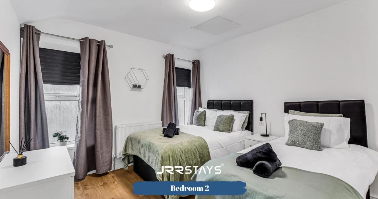 Cardiff Stylish 2 Bedroom Sleeps 6 Wi-Fi - Jrr Stays Екстер'єр фото