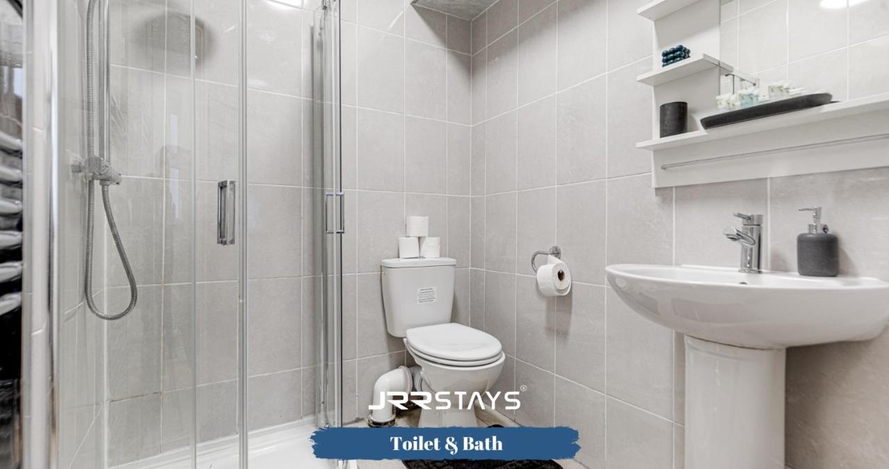 Cardiff Stylish 2 Bedroom Sleeps 6 Wi-Fi - Jrr Stays Екстер'єр фото