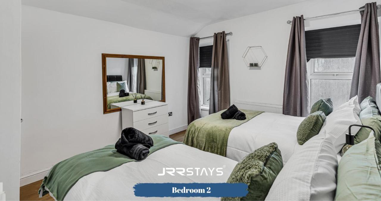 Cardiff Stylish 2 Bedroom Sleeps 6 Wi-Fi - Jrr Stays Екстер'єр фото