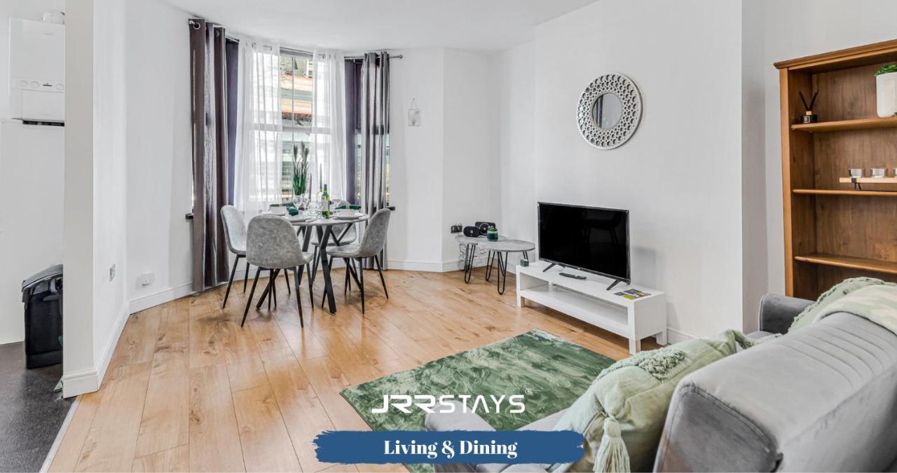 Cardiff Stylish 2 Bedroom Sleeps 6 Wi-Fi - Jrr Stays Екстер'єр фото