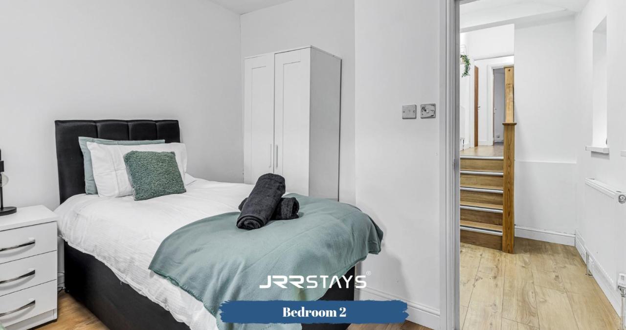 Cardiff Stylish 2 Bedroom Sleeps 6 Wi-Fi - Jrr Stays Екстер'єр фото