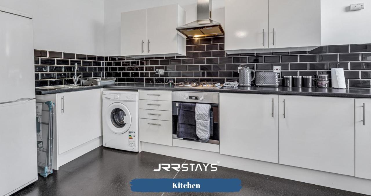 Cardiff Stylish 2 Bedroom Sleeps 6 Wi-Fi - Jrr Stays Екстер'єр фото