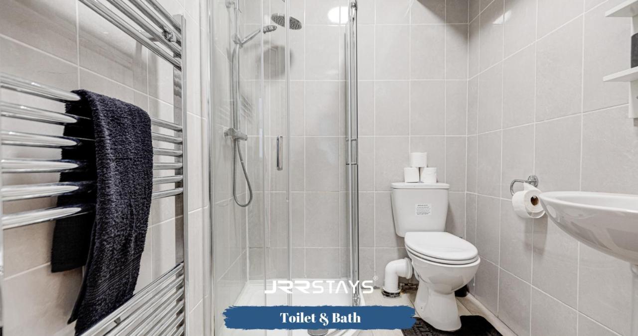 Cardiff Stylish 2 Bedroom Sleeps 6 Wi-Fi - Jrr Stays Екстер'єр фото