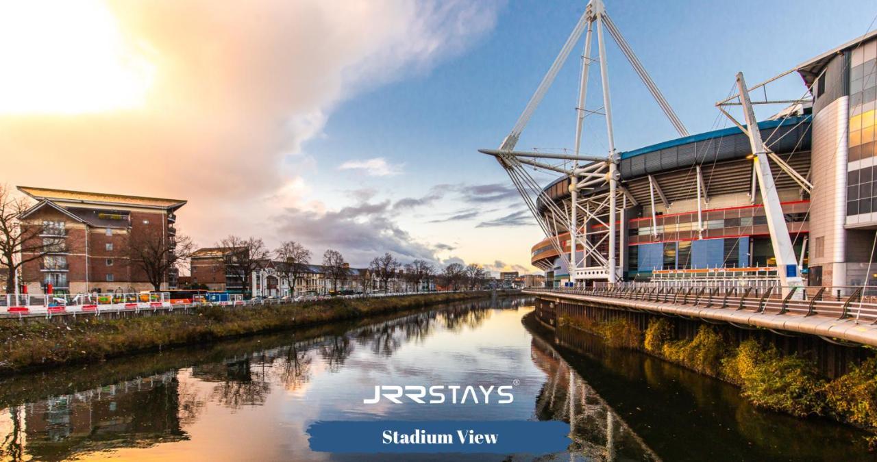 Cardiff Stylish 2 Bedroom Sleeps 6 Wi-Fi - Jrr Stays Екстер'єр фото