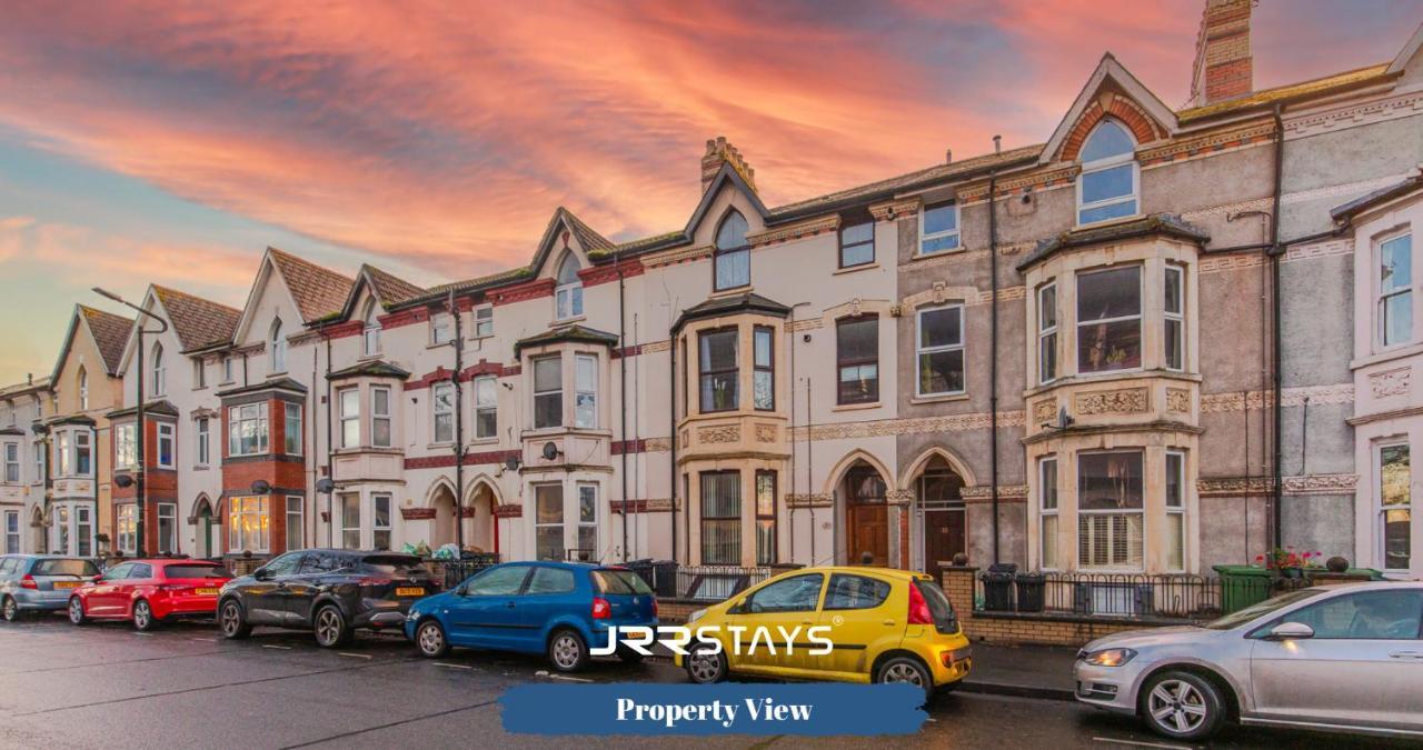 Cardiff Stylish 2 Bedroom Sleeps 6 Wi-Fi - Jrr Stays Екстер'єр фото
