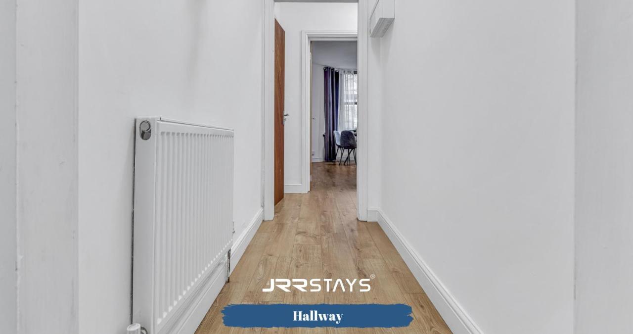 Cardiff Stylish 2 Bedroom Sleeps 6 Wi-Fi - Jrr Stays Екстер'єр фото