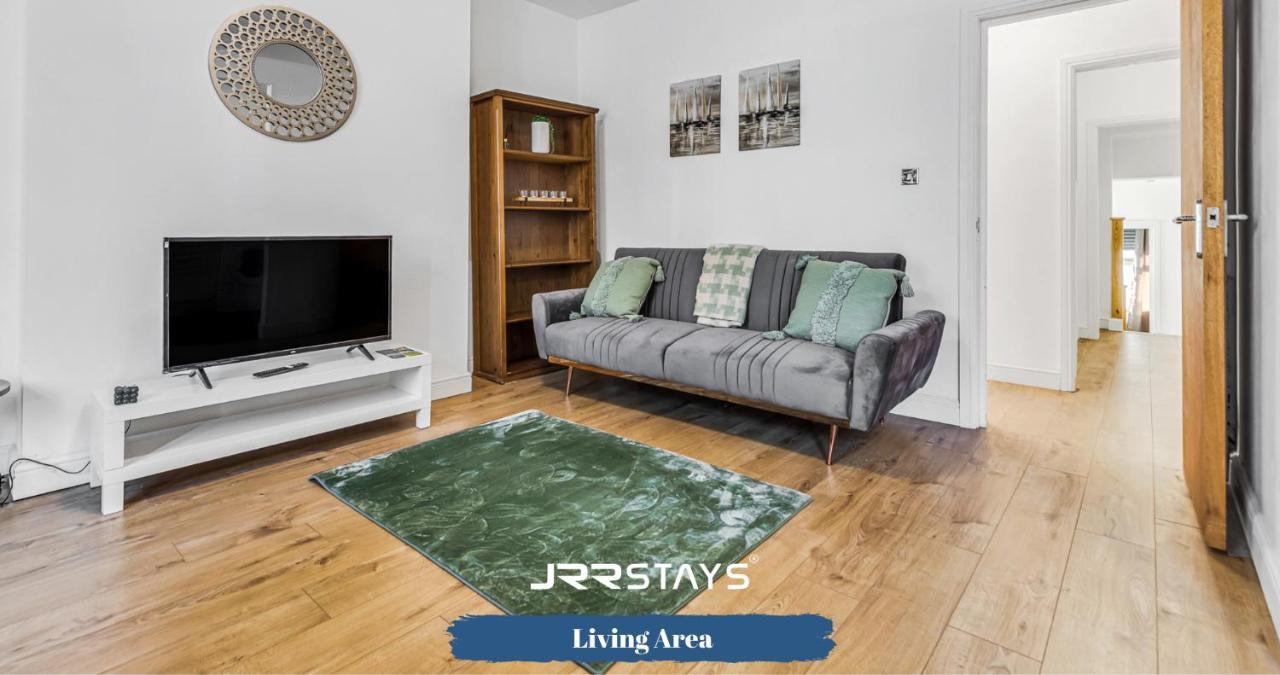 Cardiff Stylish 2 Bedroom Sleeps 6 Wi-Fi - Jrr Stays Екстер'єр фото