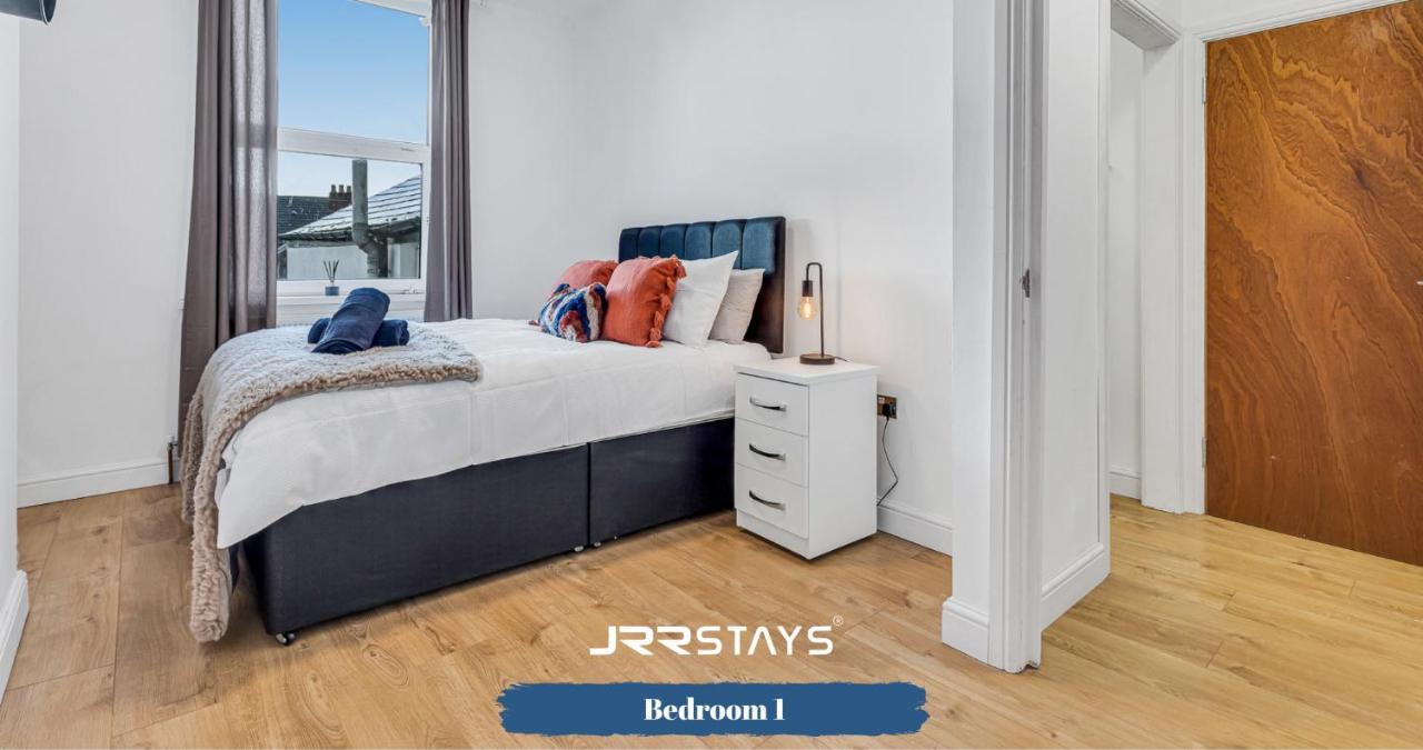 Cardiff Stylish 2 Bedroom Sleeps 6 Wi-Fi - Jrr Stays Екстер'єр фото