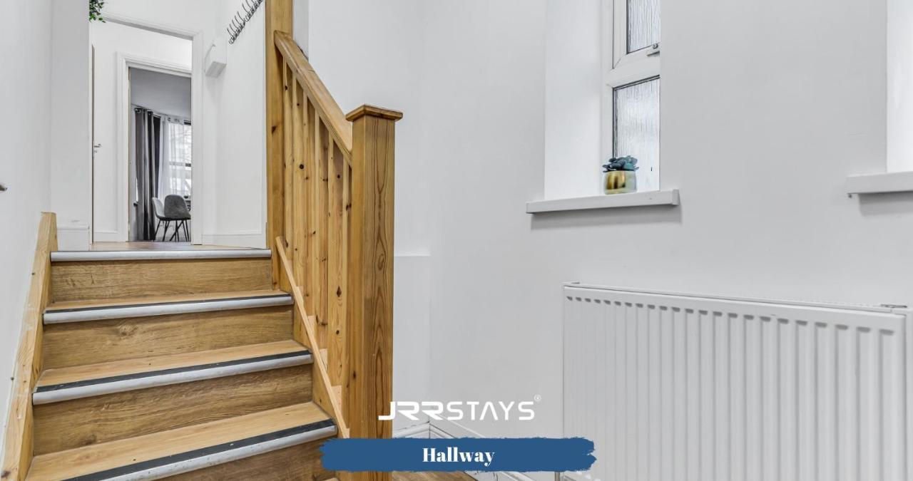 Cardiff Stylish 2 Bedroom Sleeps 6 Wi-Fi - Jrr Stays Екстер'єр фото