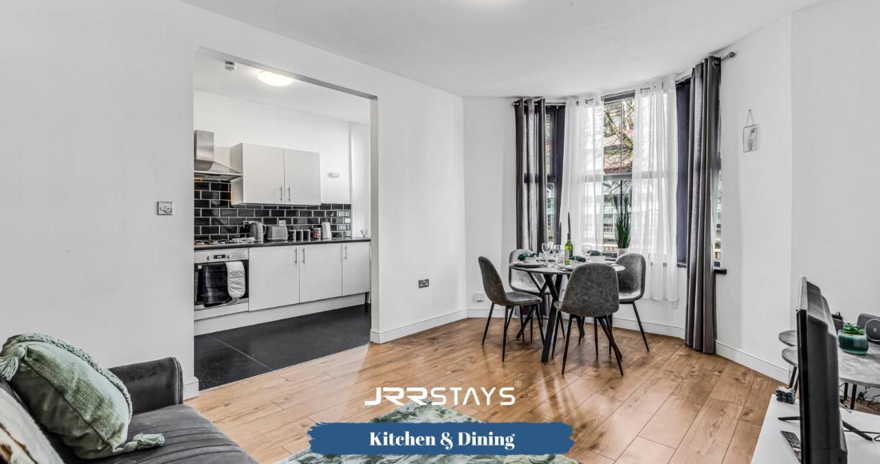 Cardiff Stylish 2 Bedroom Sleeps 6 Wi-Fi - Jrr Stays Екстер'єр фото