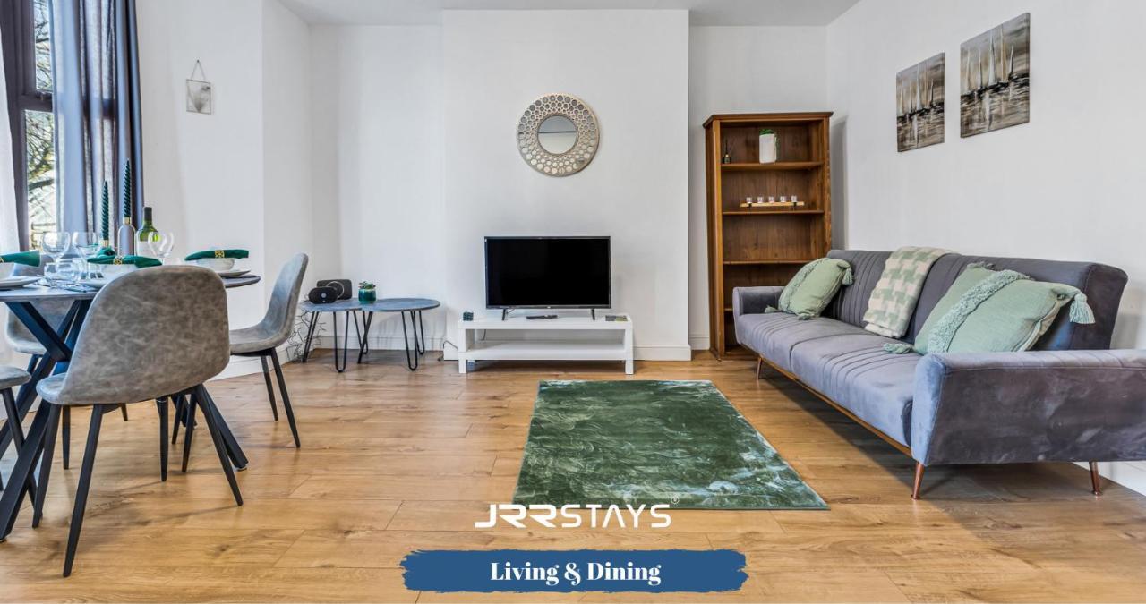 Cardiff Stylish 2 Bedroom Sleeps 6 Wi-Fi - Jrr Stays Екстер'єр фото