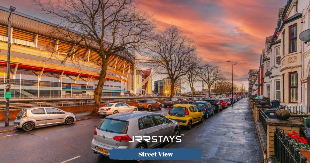 Cardiff Stylish 2 Bedroom Sleeps 6 Wi-Fi - Jrr Stays Екстер'єр фото